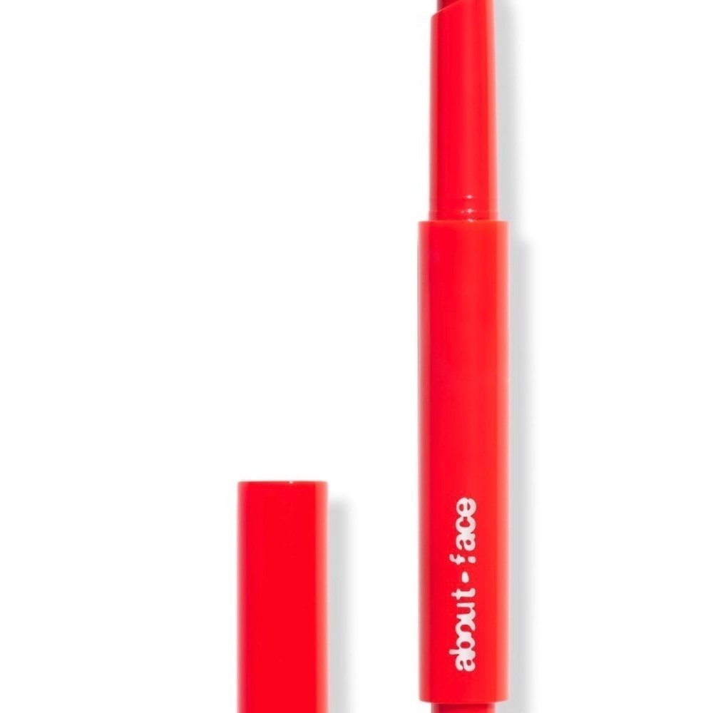ABOUT FACE NIB CHERRY PICK LIP BUTTER IN ORANGE DAZE - Picture 1 of 5